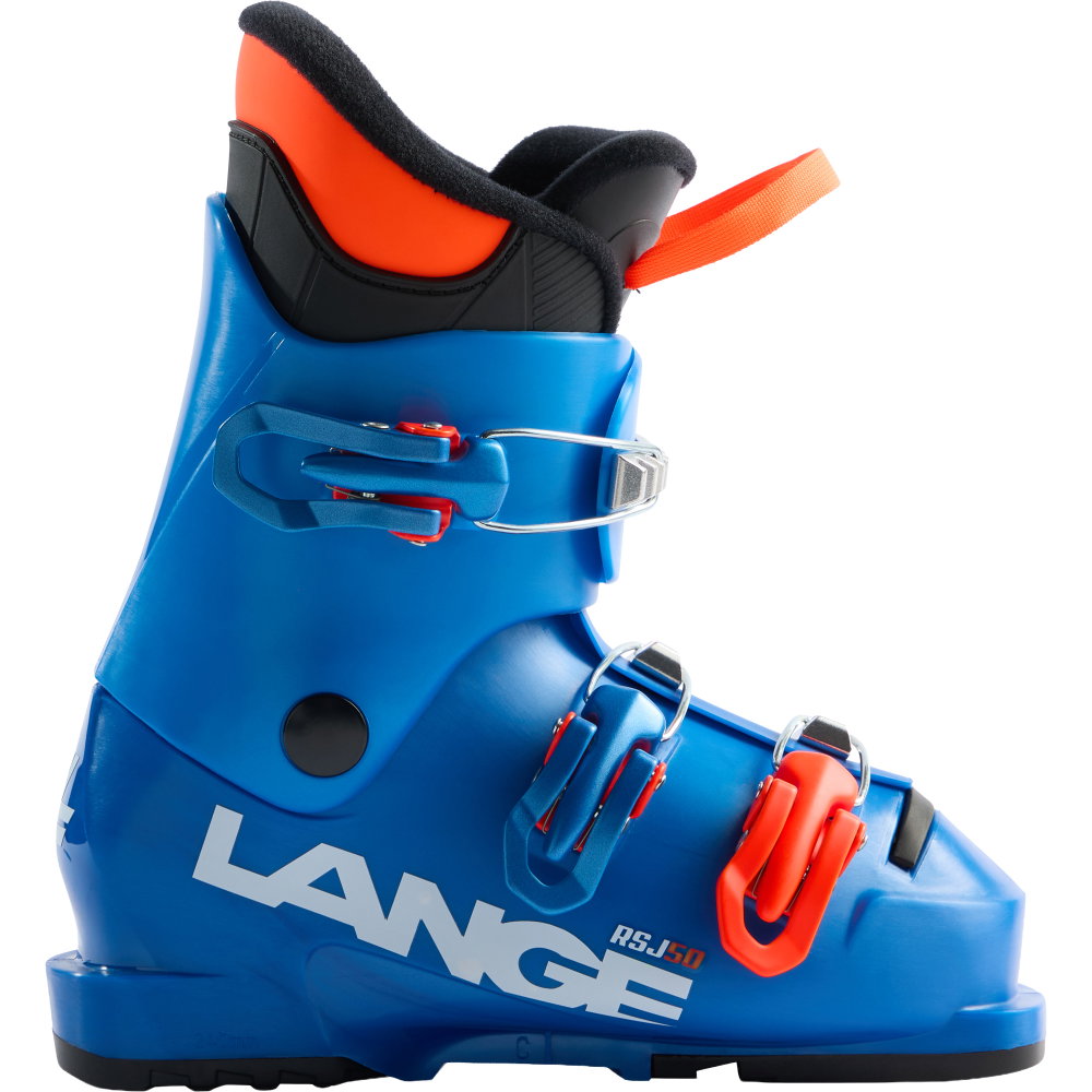 Lange - RSJ 50 Alpin Skischuhe Kinder vibrant blue