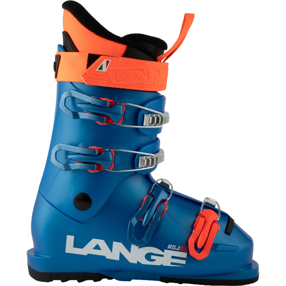 Lange - RSJ 60 Alpin Skischuhe Kinder vibrant blue