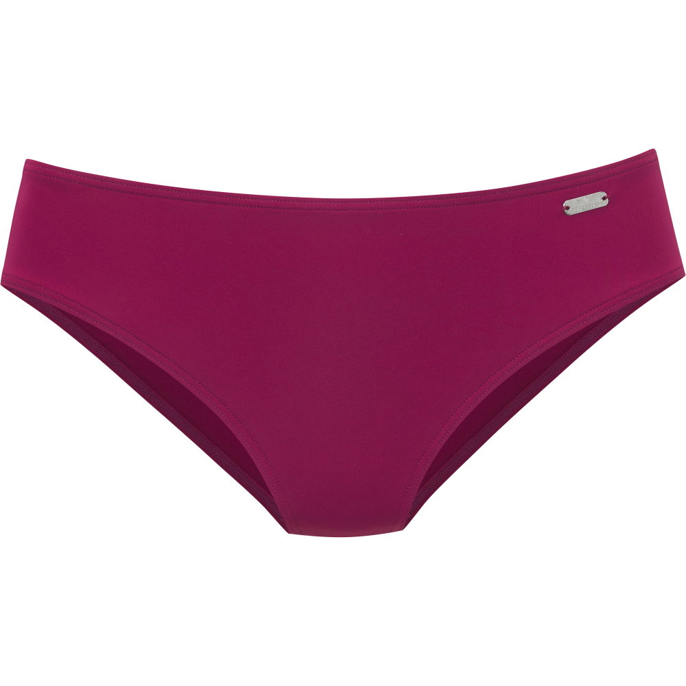 Lascana - Bikinihose Damen bordeaux
