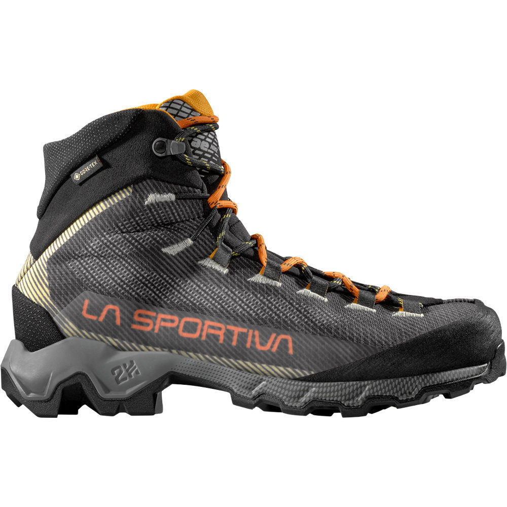 La Sportiva - Aequilibrium Hike GORE-TEX® Bergstiefel Herren carbon