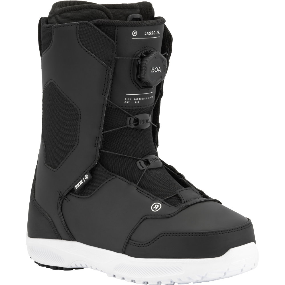 Ride - Lasso Jr 25/26 Snowboardschuhe Kinder schwarz