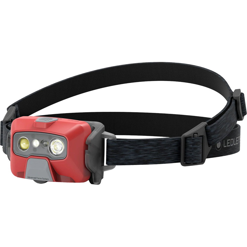 Ledlenser - HF6R Core Stirnlampe rot