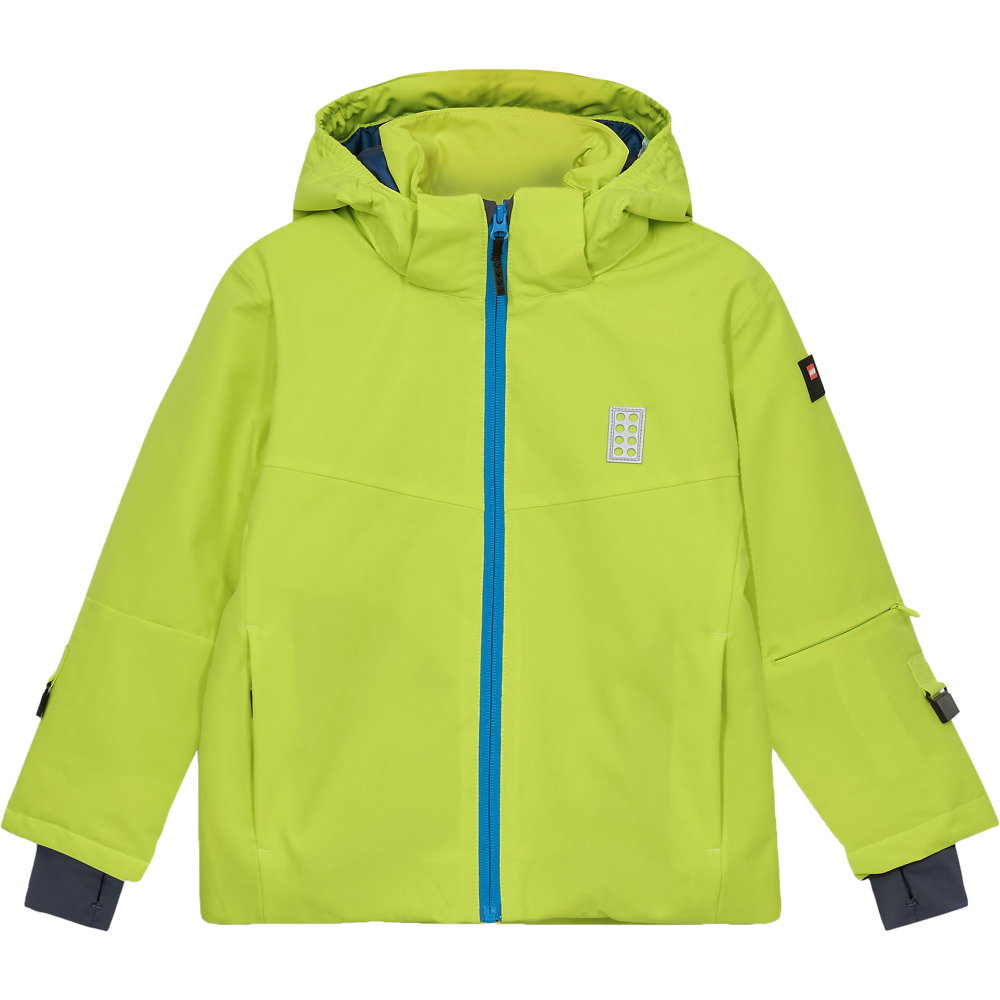 Lego - Jaz 802 Skijacke Kinder lime green