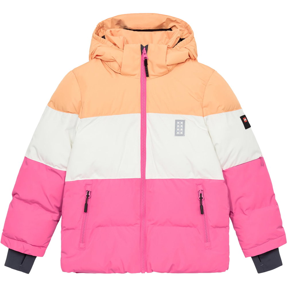 Lego - Jaz 805 Skijacke Kinder pink