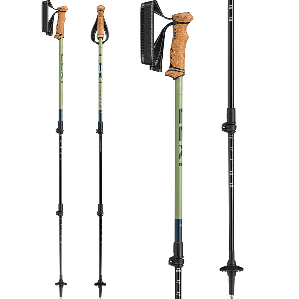 LEKI - Legacy Lite Wanderstöcke denimblue
