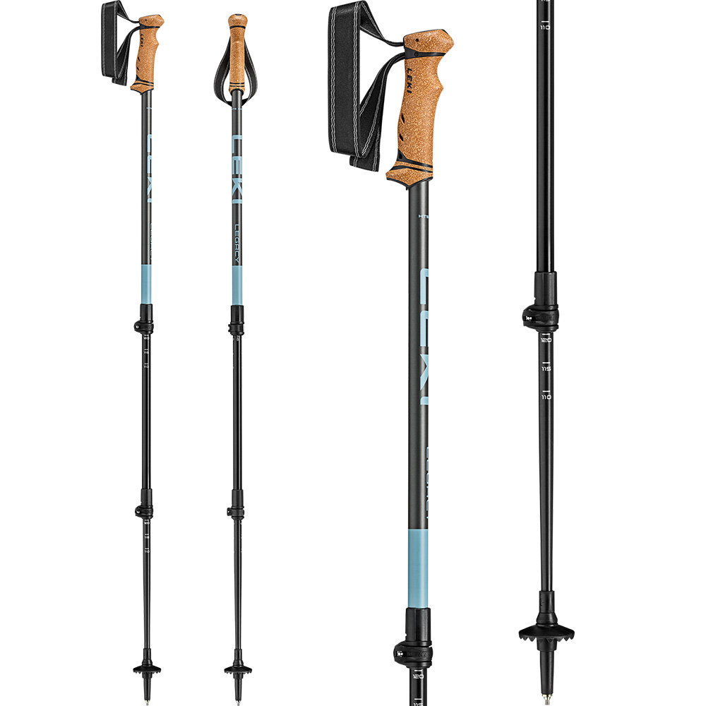 LEKI - Legacy Wanderstöcke greyblue