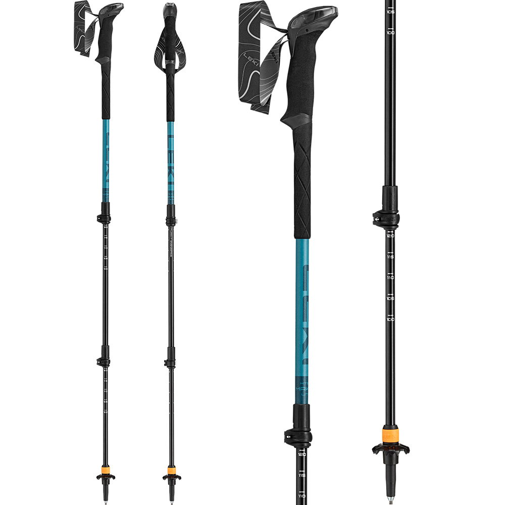 LEKI - Makalu Lite AS Wanderstöcke greenblue