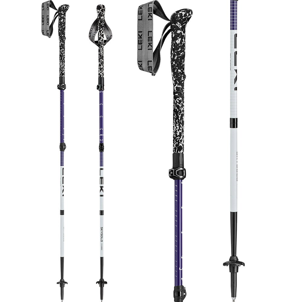 LEKI - Skysolo FX Carbon S Wanderstöcke weiß