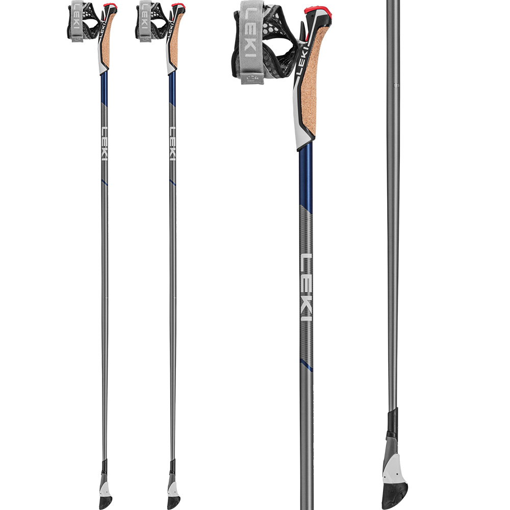 LEKI - Smart Flash Nordic Walking Stöcke light anthracite