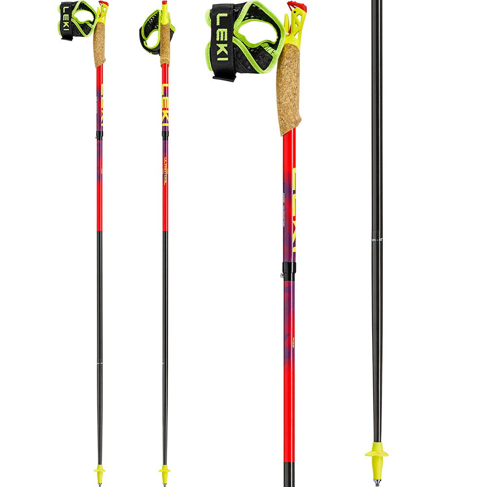 LEKI - Ultratrail FX.One Trailrunning Stöcke bright red