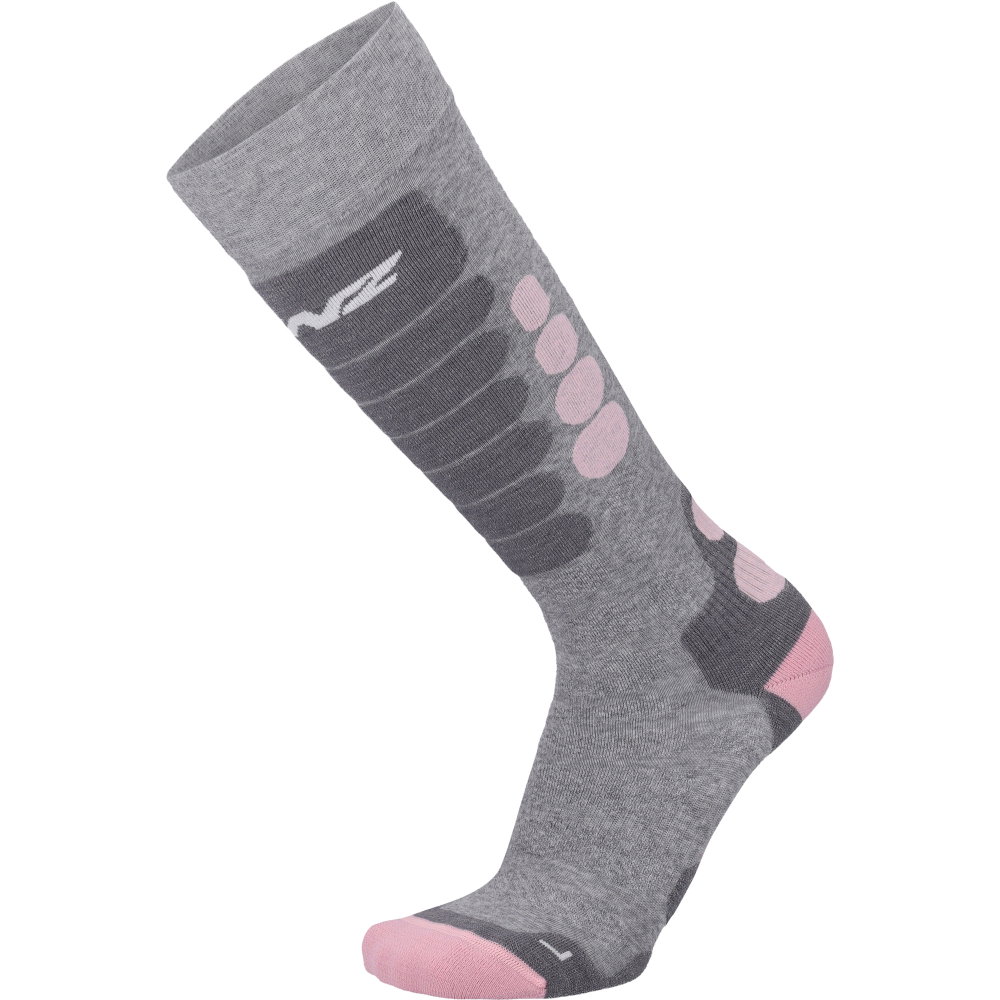 Lenz Socks - Skiing 3.0 Socken Damen hellgrau