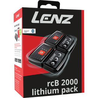 Lenz LITHIUM PACK RCB 2000