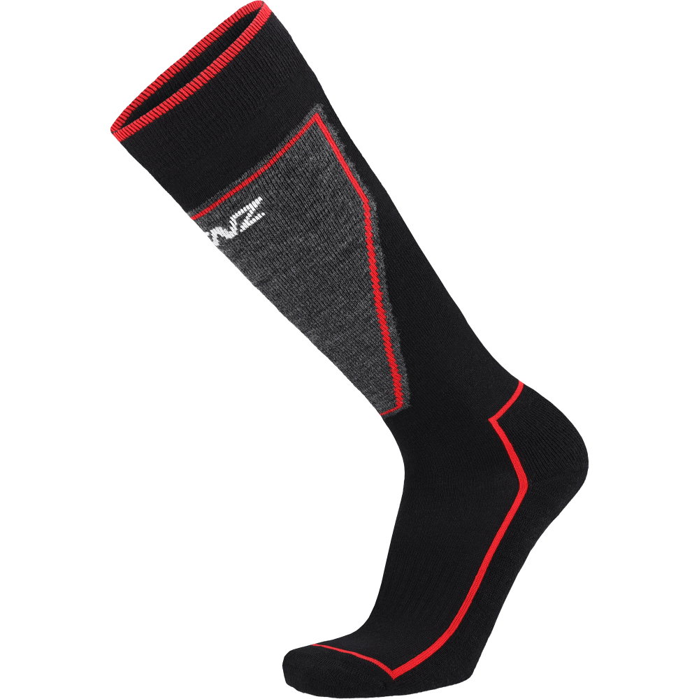 Lenz Socks - Performance Skisocken schwarz