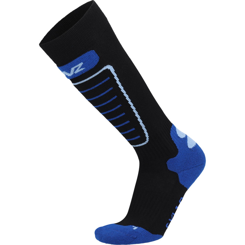Lenz Socks - Skiing Socken Kinder schwarz