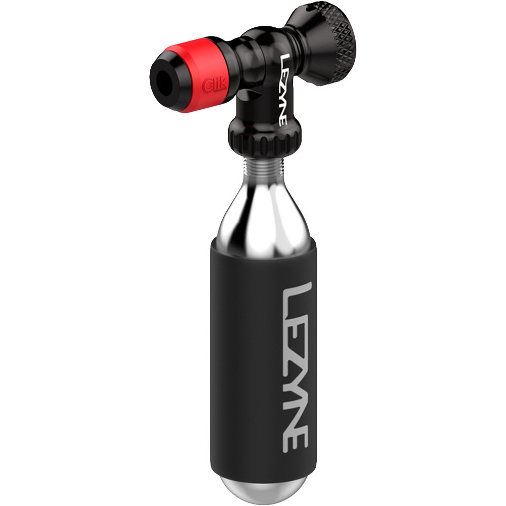 Lezyne - CO2 Pumpe CLIK Drive CNC inkl. 20g Kartusche