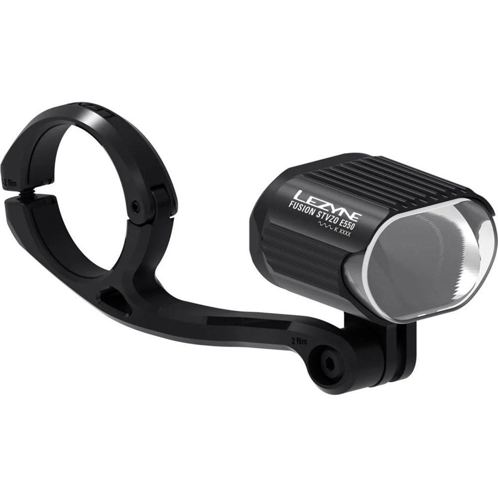 Lezyne - E-Bike Fusion STVZO E550 Fahrradlampe schwarz