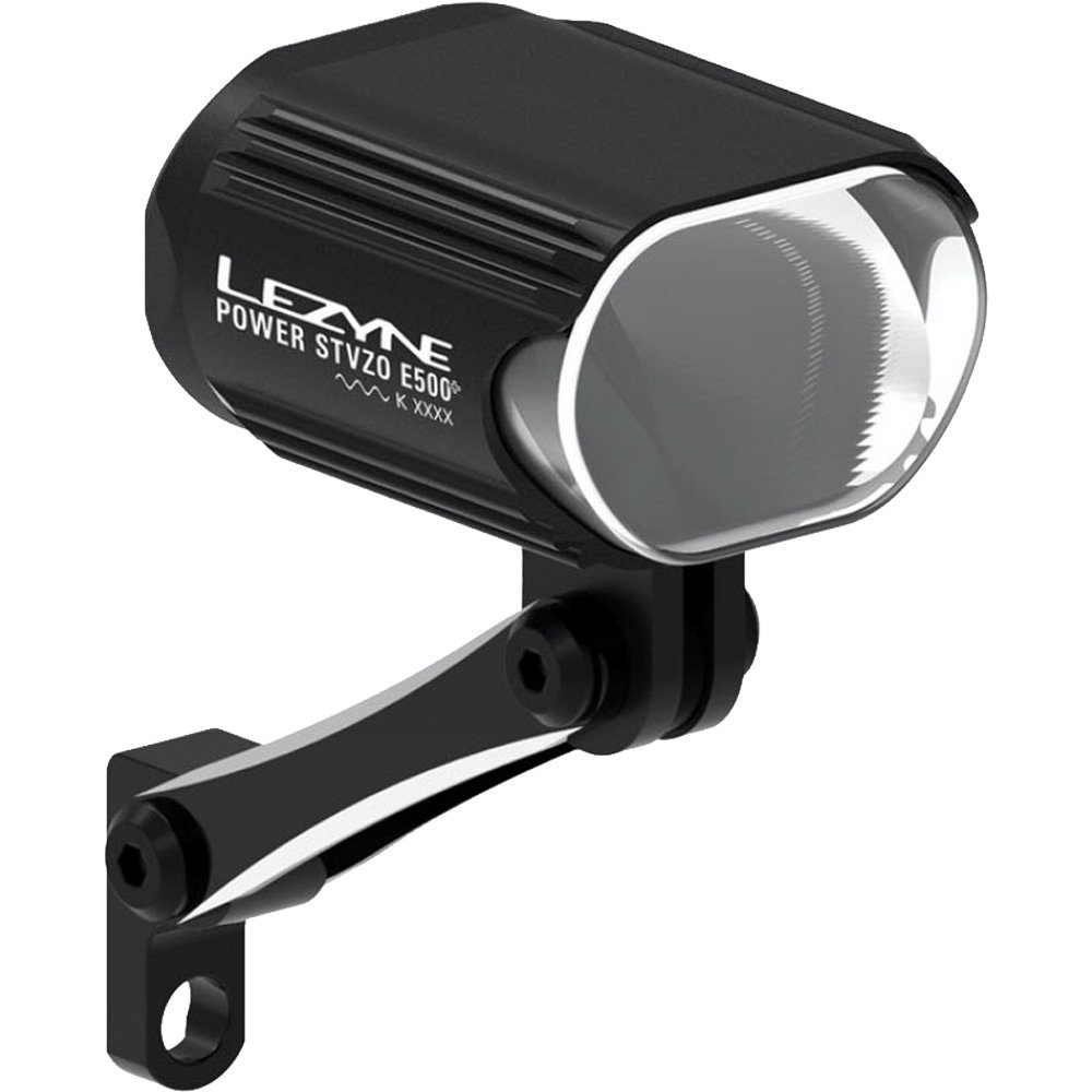 Lezyne - Power E500+ StVZO Frontlicht schwarz