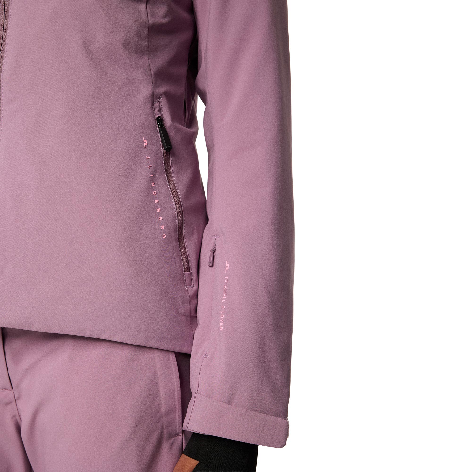 J.LINDEBERG - Starling Ski Jacket Women very grape at Sport Bittl Shop