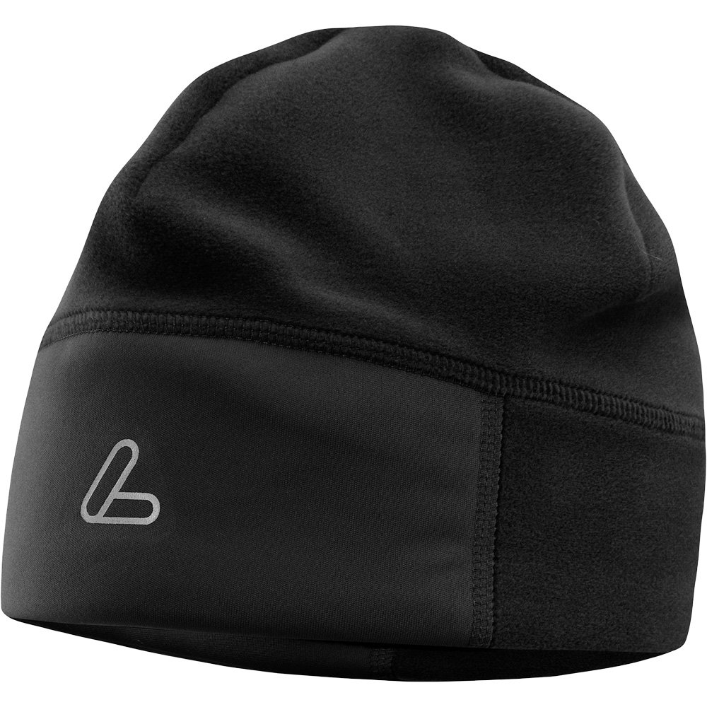 Löffler - Airblocc Fleece Mütze schwarz