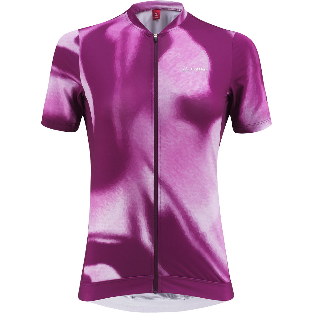 Löffler - FZ Psy Mid Radtrikot Damen bordeaux