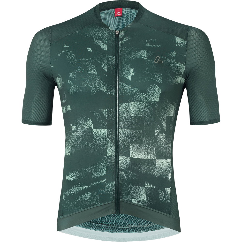 Löffler - FZ Skys Escape Radtrikot Herren forest