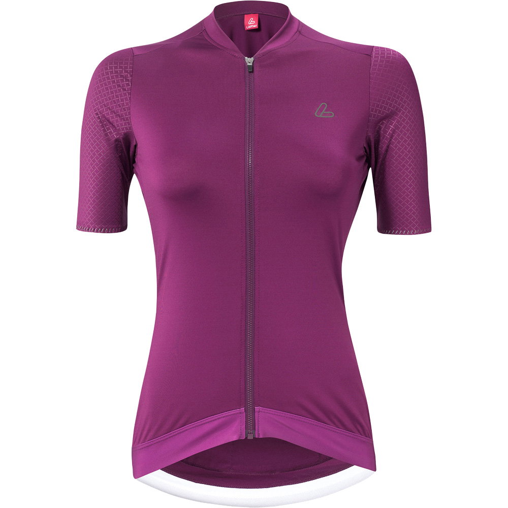 Löffler - FZ Skys hotBOND® RF Radtrikot Damen bordeaux