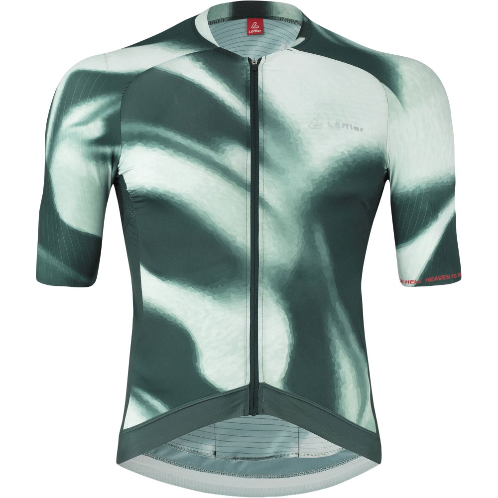 Löffler - FZ Statement Psy Radtrikot Herren forest