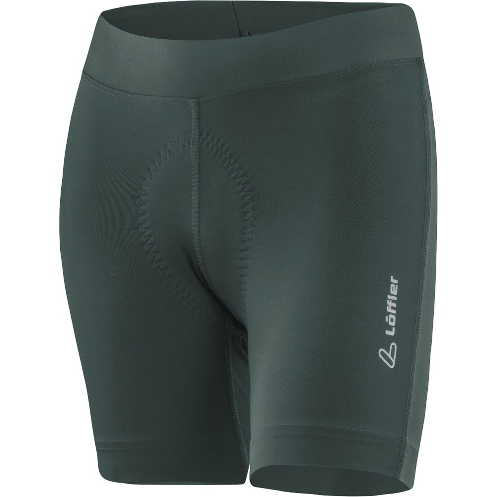Löffler - Tour Extra Short Bike Tights Damen forest