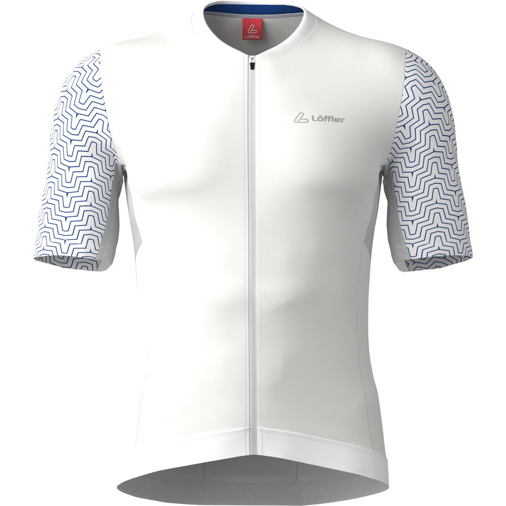 Löffler - FZ Gordy Mid Radtrikot Herren weiß