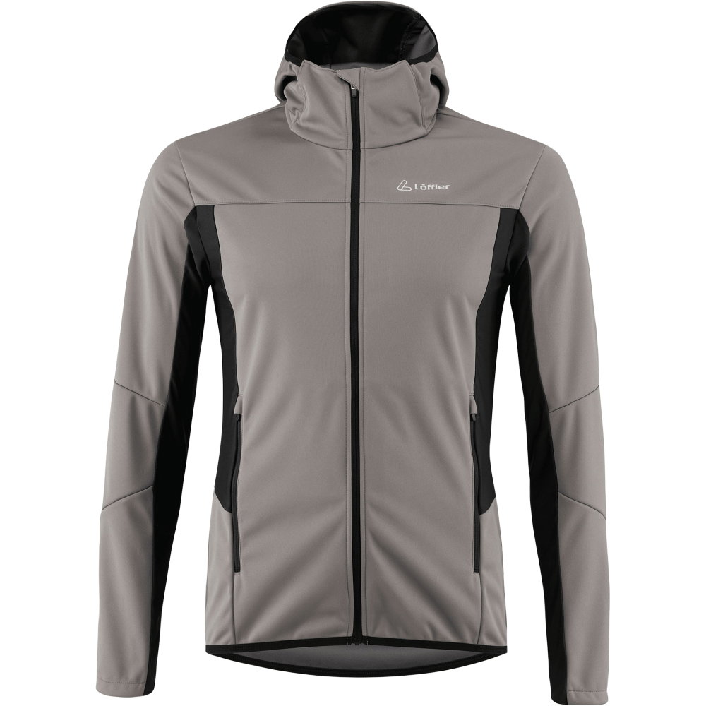 Löffler - North Airblocc Light Softshelljacke Herren nickel