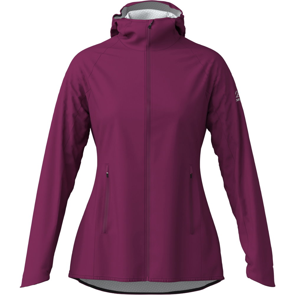 Löffler - WPM Pocket Radjacke Damen bordeaux