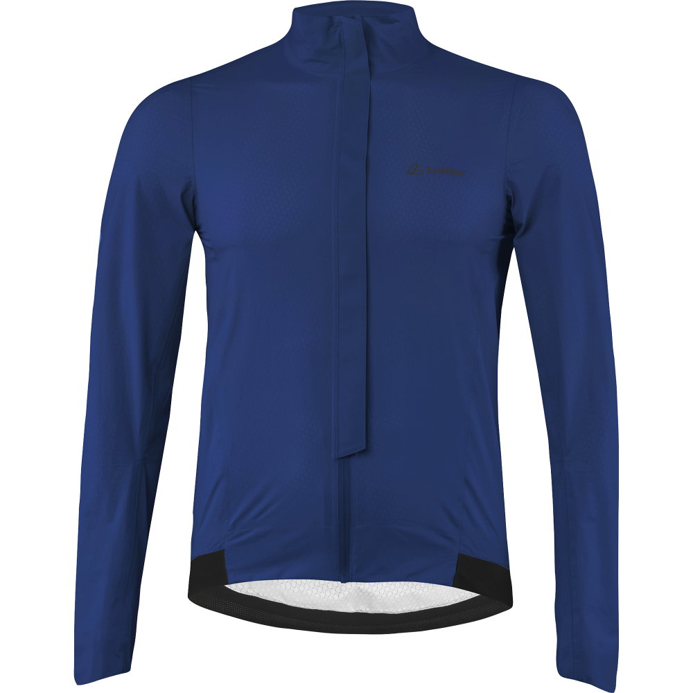 Löffler - Rain Chaser WPM Pocket Radjacke Herren navy
