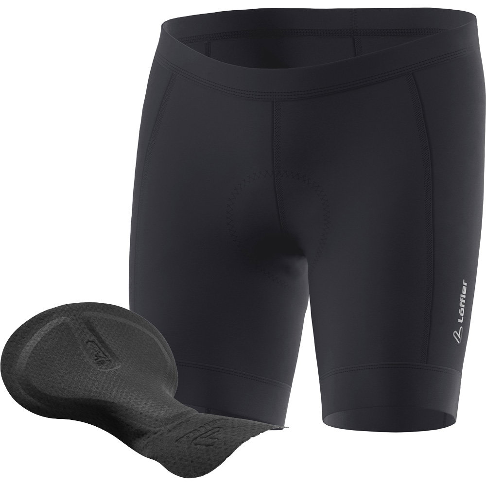 Löffler - HB-SQL Radunterhose Herren schwarz
