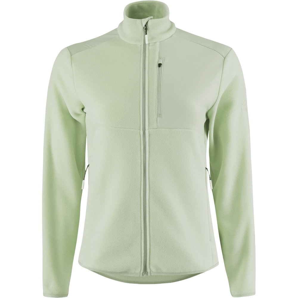Löffler - Fleece Midlayer Damen mint cream