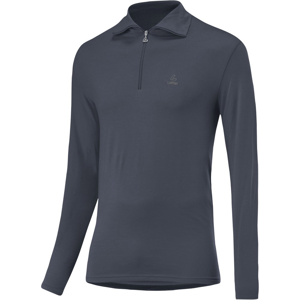 Löffler - Turtle Transtex® Midlayer Herren anthrazit
