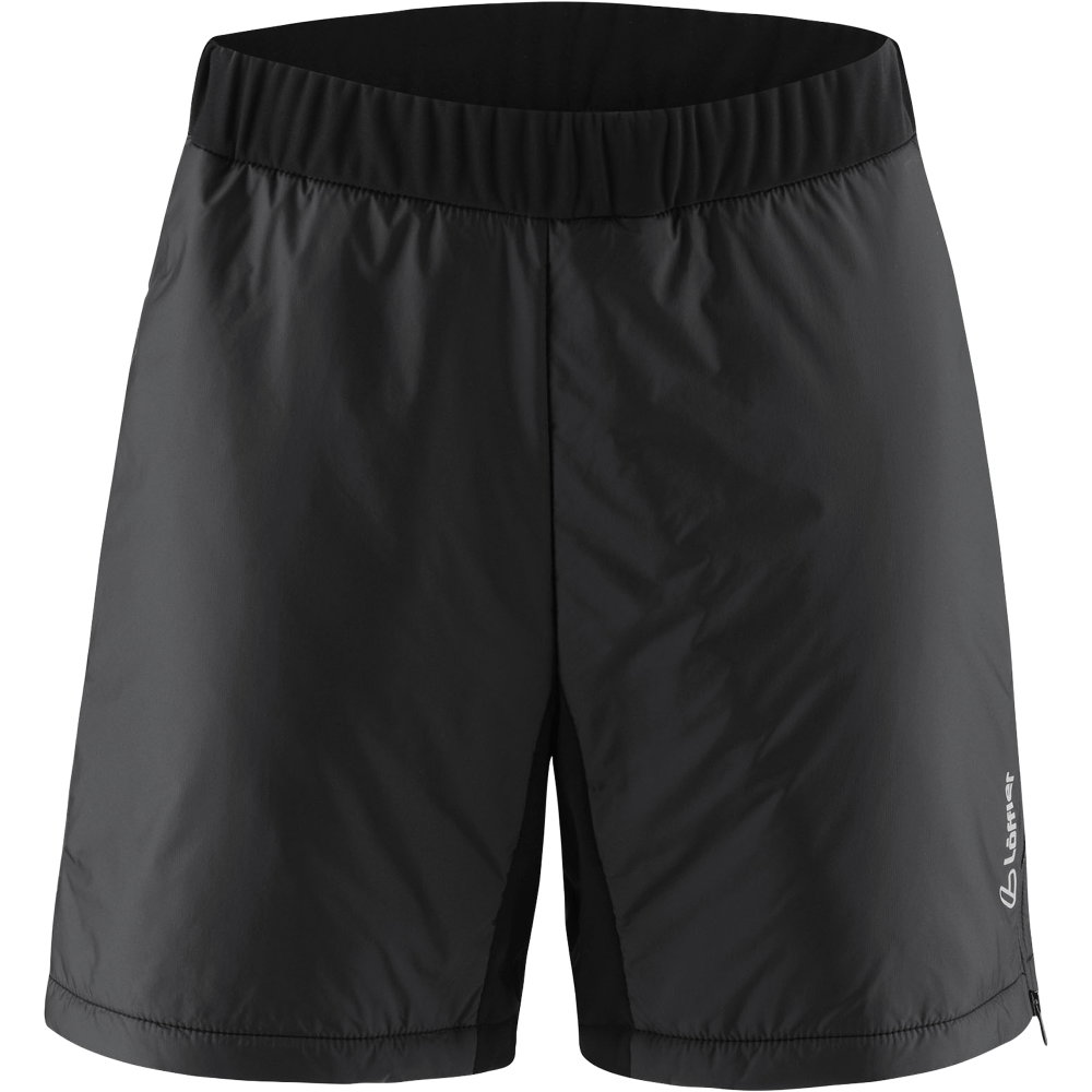 Löffler - PL60 Shorts Langlaufüberhose Damen schwarz
