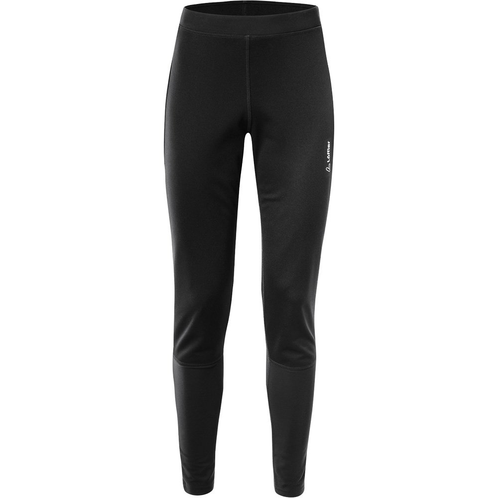 Löffler - Airblocc Softshell Warm Tights Damen schwarz