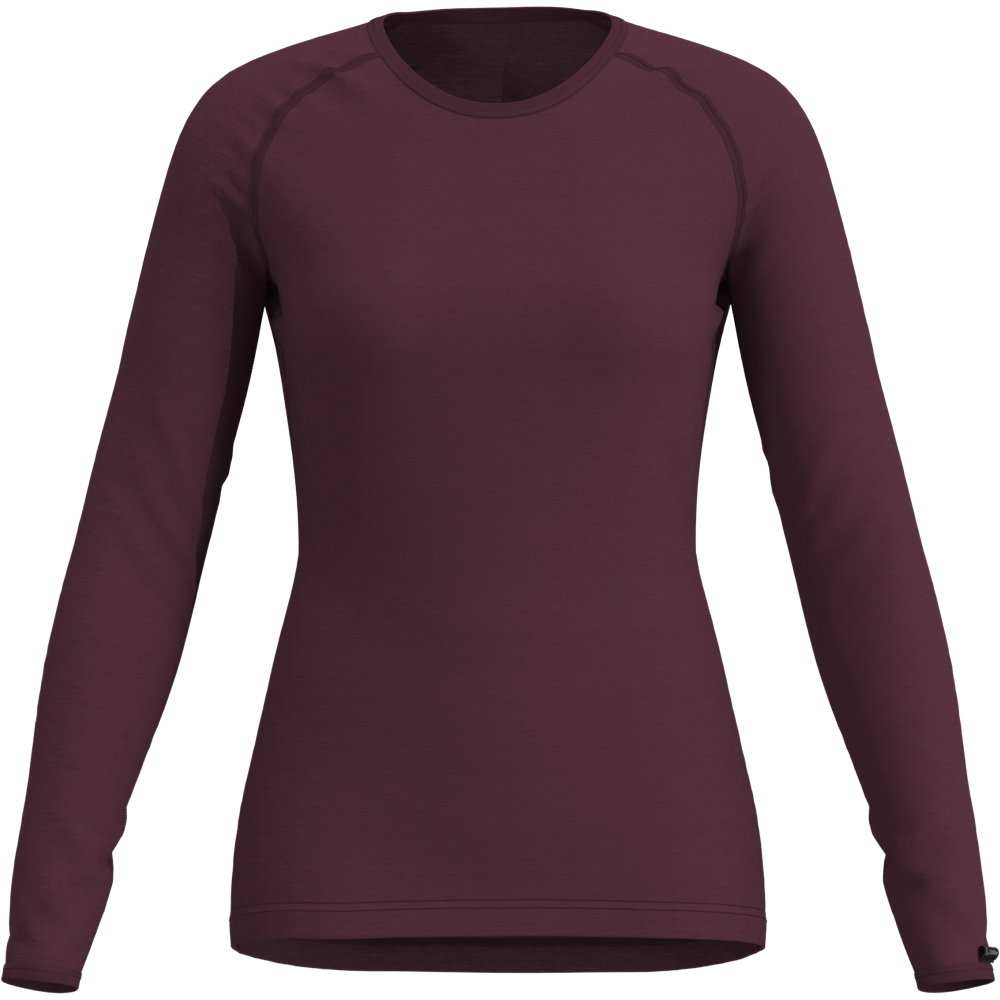 Löffler - Transtex® Merino Longleeve Damen aubergine