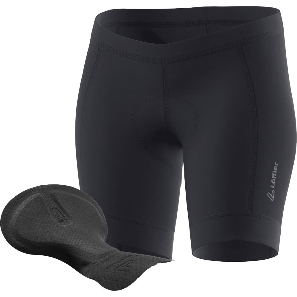 Löffler - HB-SQL Radunterhose Damen schwarz