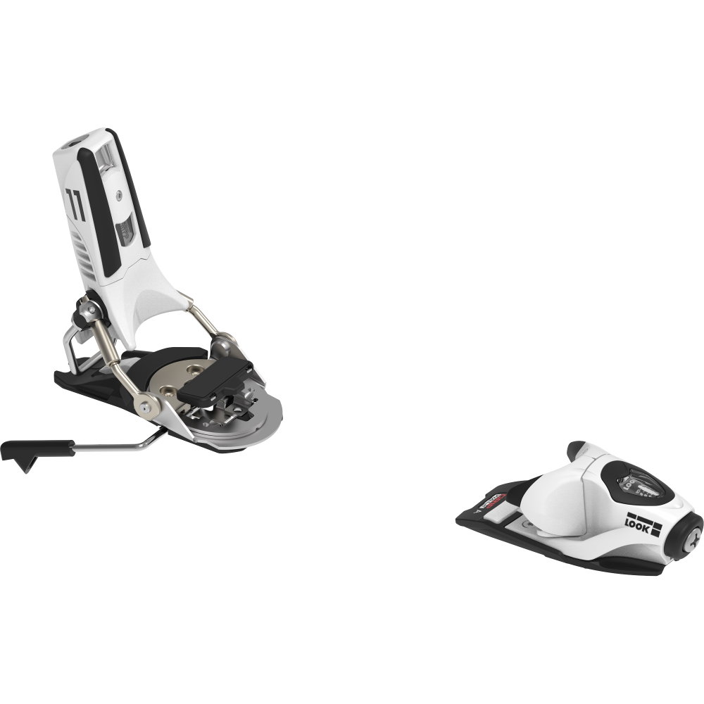 Look - Pivot 2.0 11 GripWalk® Freeski Bindung weiß 105mm Stopper