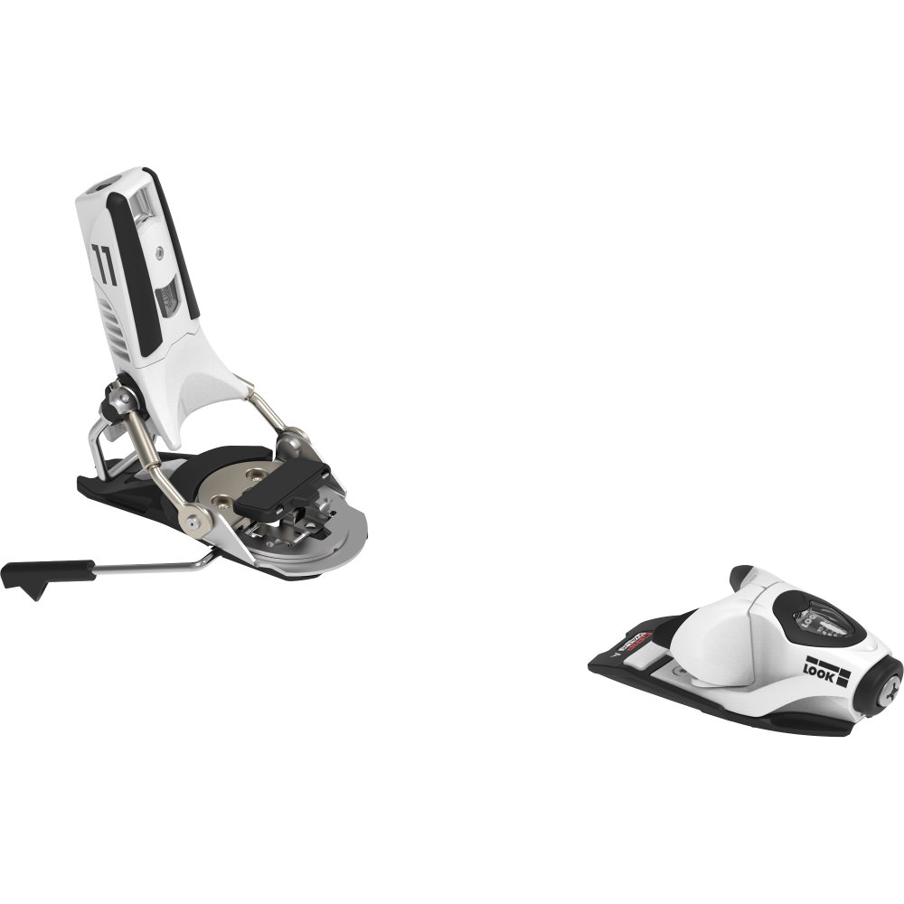 Look Bindings - Pivot 2.0 11 GripWalk® Freeski Bindung weiß 95mm Stopper