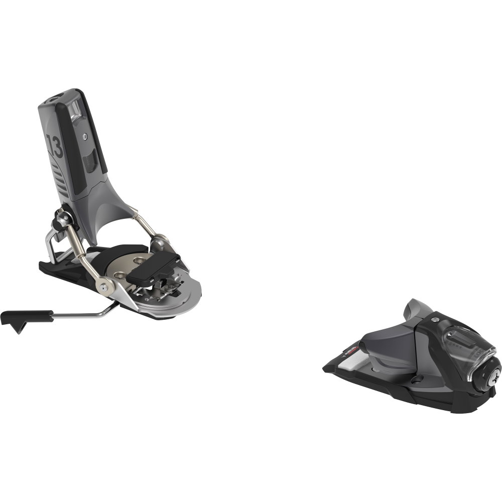 Look Bindings - Pivot 2.0 13 GripWalk® Freeski Bindung black metal 105mm Stopper