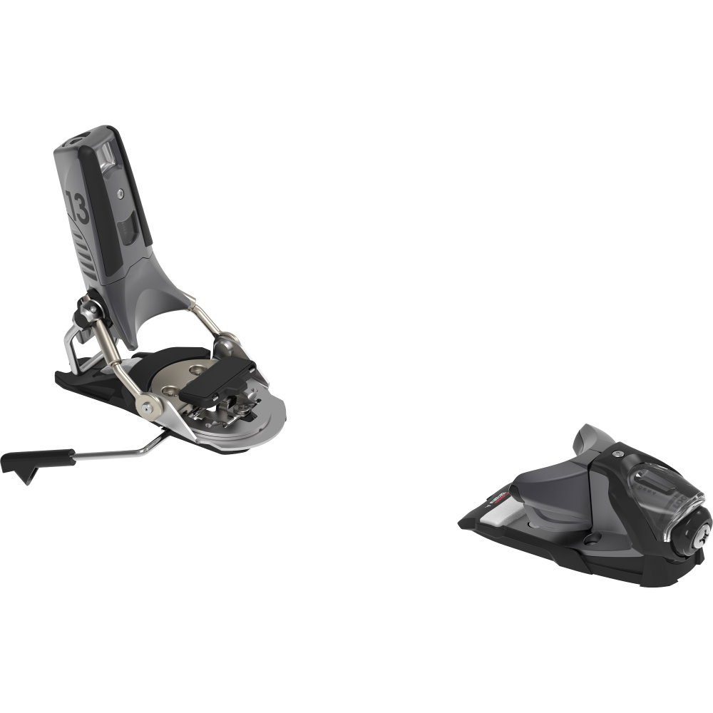 Look Bindings - Pivot 2.0 13 GripWalk® Freeski Bindung black metal 115mm Stopper