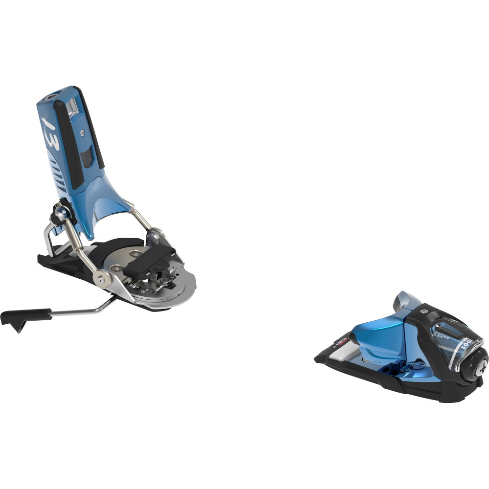Look Bindings - Pivot 2.0 13 GripWalk® Freeski Bindung bluesteel 115mm Stopper