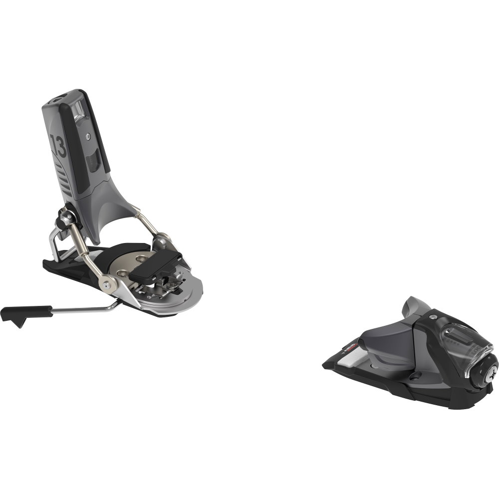 Look Bindings - Pivot 2.0 13 GripWalk Freeski Bindung black metal 95mm Stopper Image