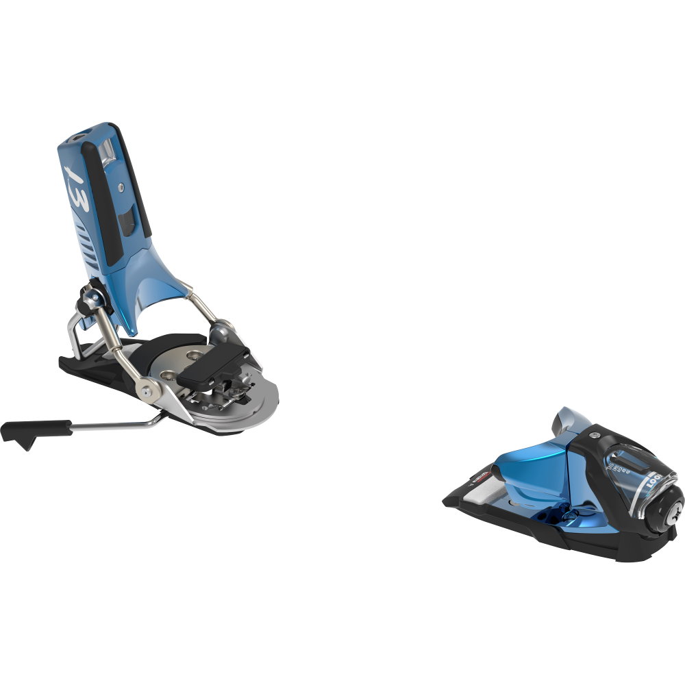 Look Bindings - Pivot 2.0 13 GripWalk® Freeski Bindung bluesteel 95mm Stopper