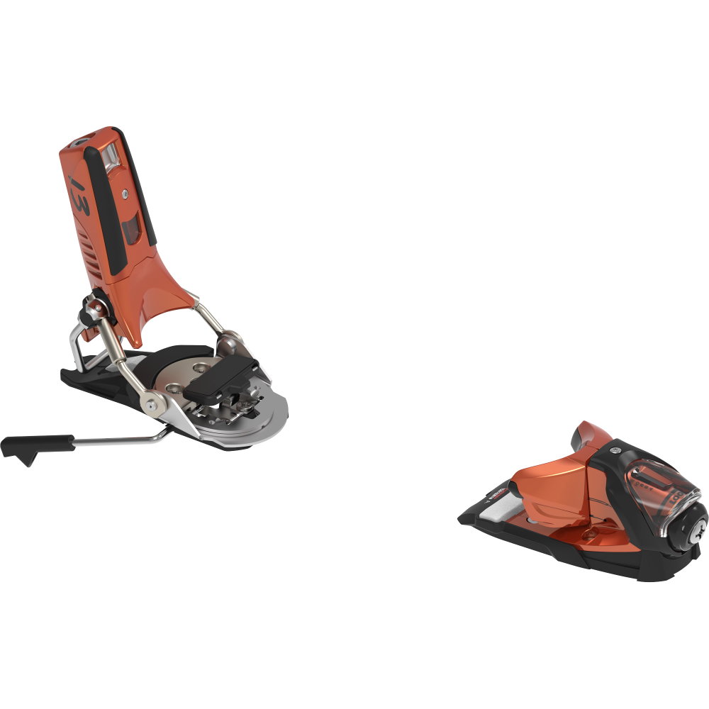 Look Bindings - Pivot 2.0 13 GripWalk® Freeski Bindung orange metal 95mm Stopper