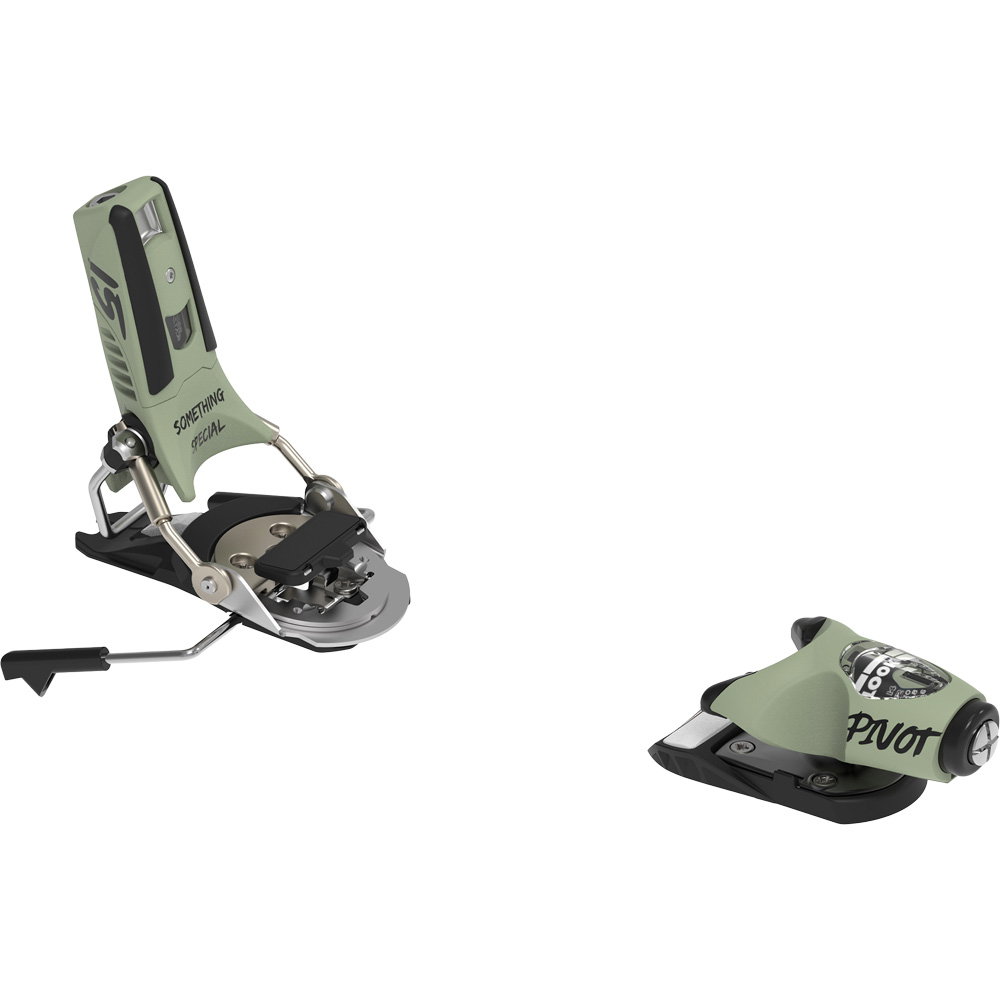 Look Bindings - Pivot 2.0 15 GripWalk® Freeski Bindung alex hall 105mm Stopper