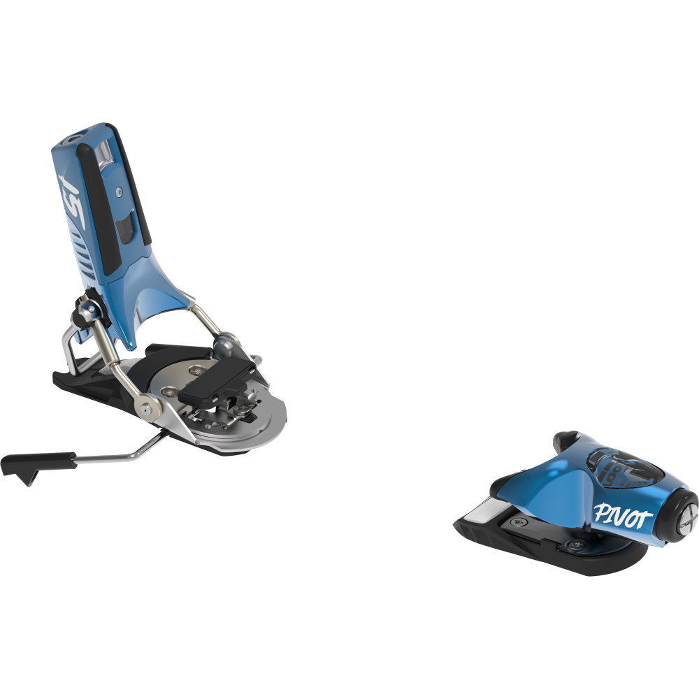 Look Bindings - Pivot 2.0 15 GripWalk® Freeski Bindung bluesteel 130mm Stopper