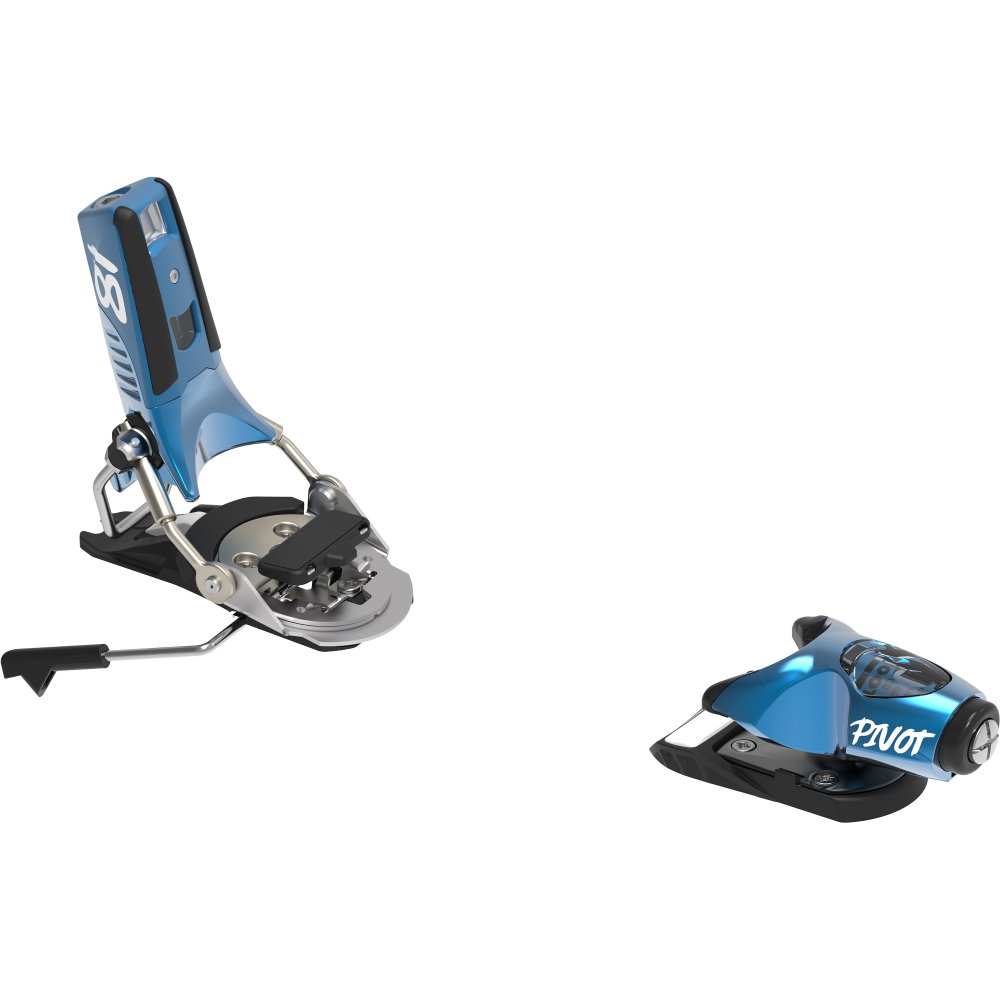 Look Bindings - Pivot 2.0 18 GripWalk® Freeski Bindung bluesteel 115mm Stopper